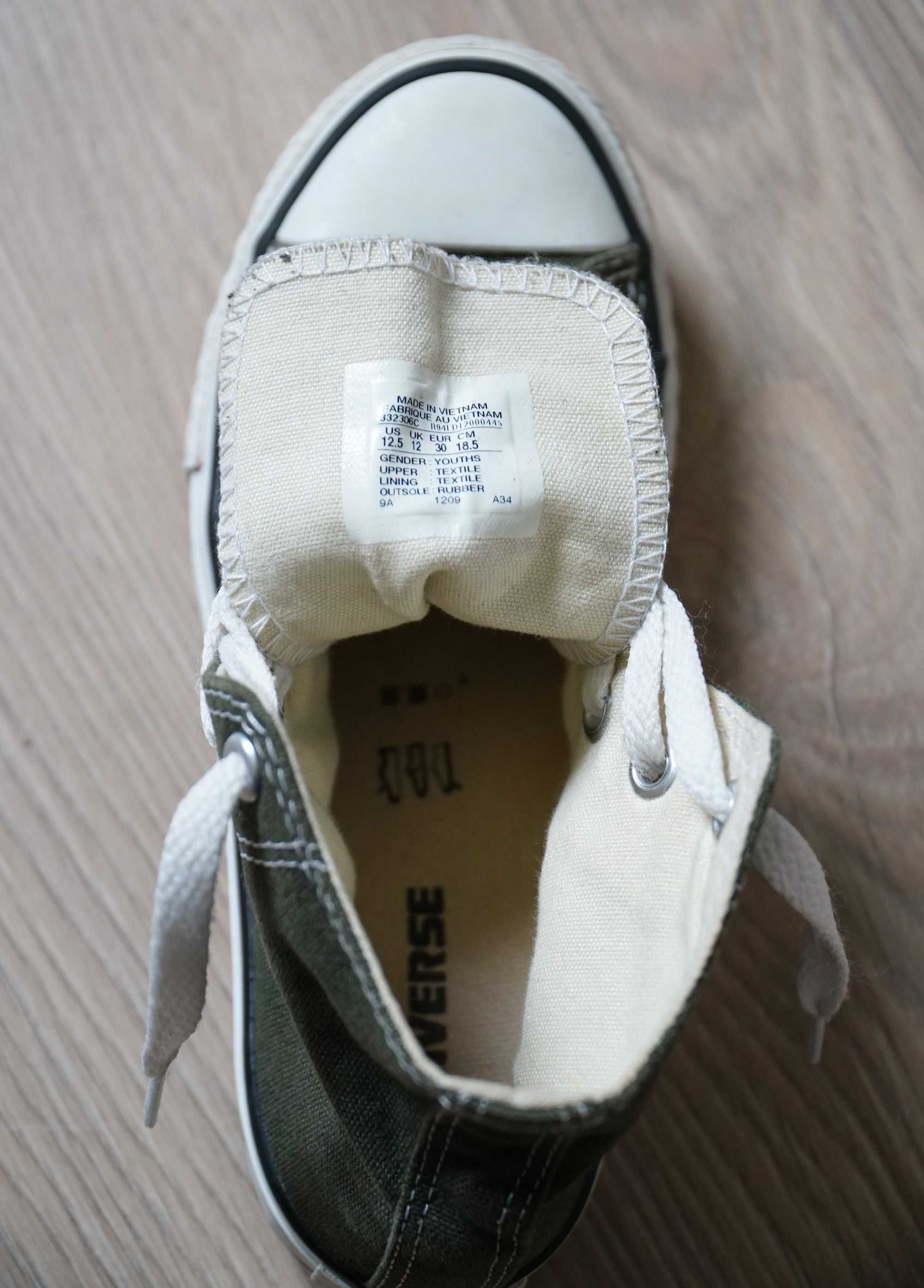 Trampki Converse 30