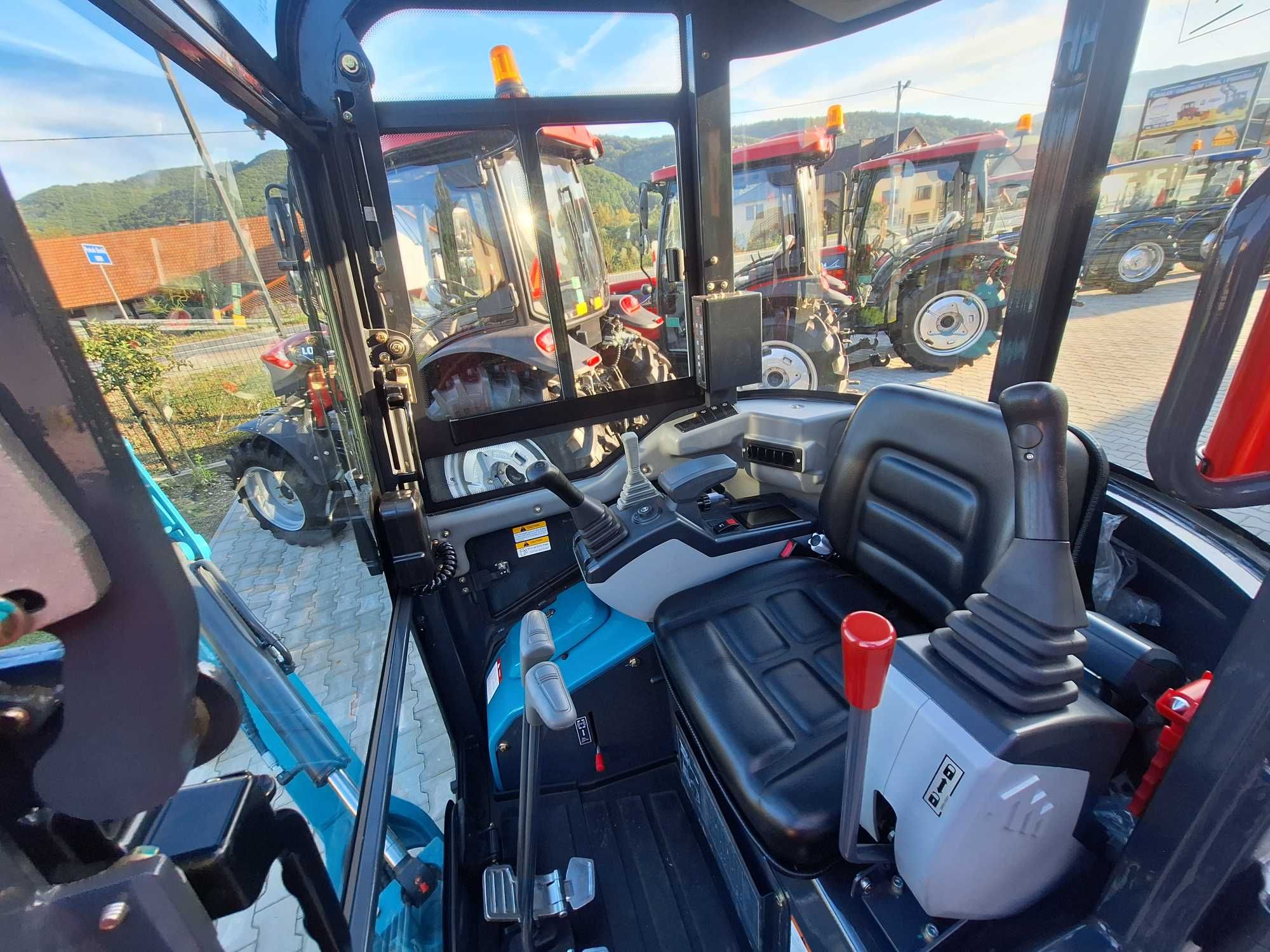 Minikoparka SCHMIDT AR200 silnik KUBOTA nowa 2025 koparka 2 tony