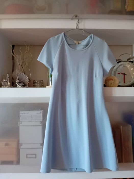 Papaya sukienka błękitna