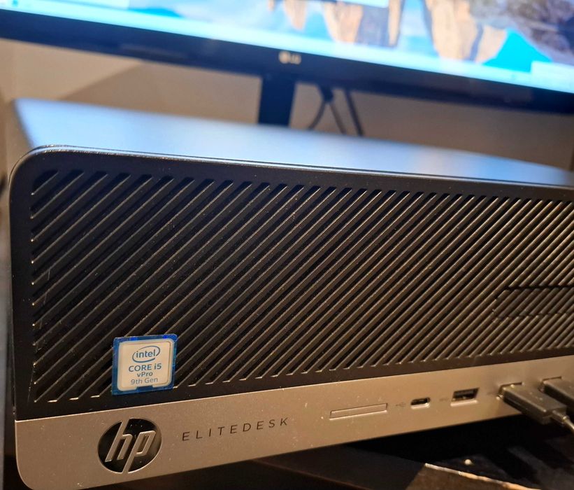 HP EliteDesk 800 G5 SFF (I5 9500/16Gb/NVMe 256Gb)