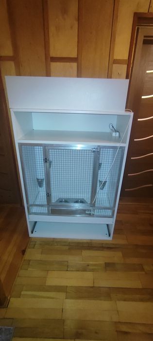 Klatka dla ptaków,szynszyla , wiewiórki regał