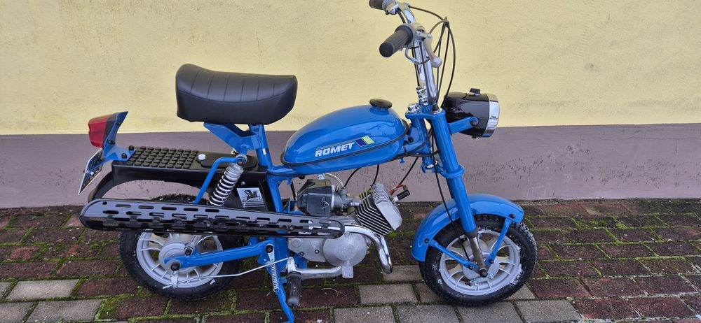 Motorynka Romet Pony M2 zarejestrowana