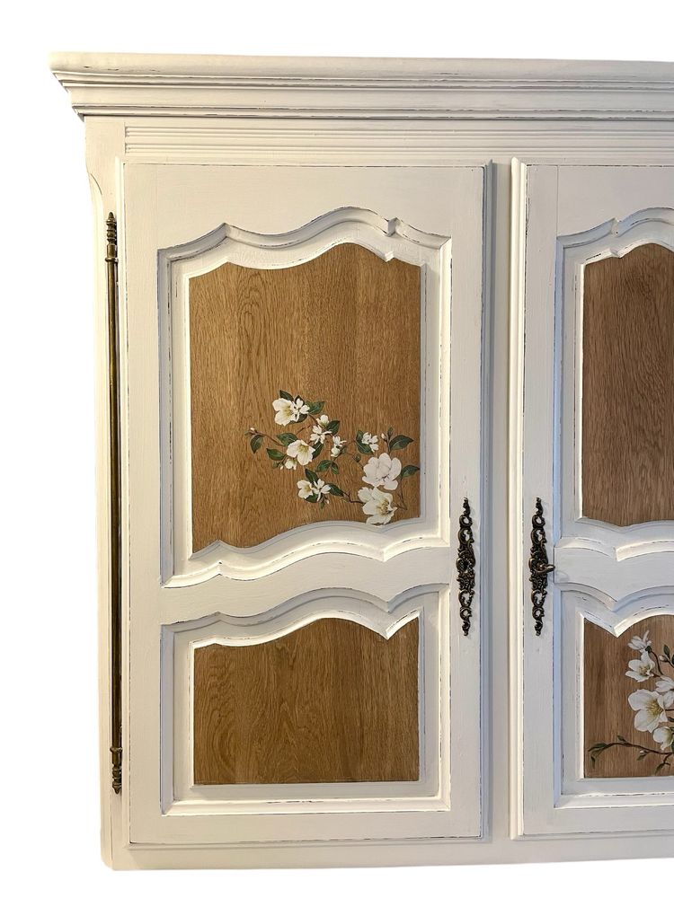 Kredens prowansalski, kredens shabby chic, kredens ludwikowski