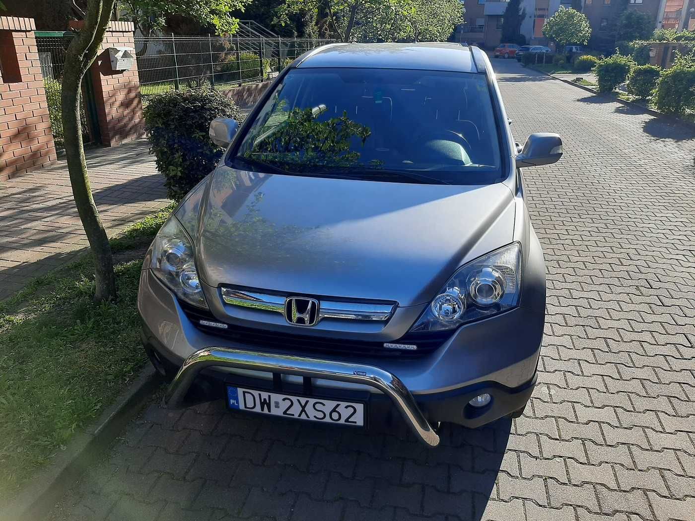 Honda CR-V 2.2 diesel, III gen., zadbana, 173tyś przebiegu, orurowanie