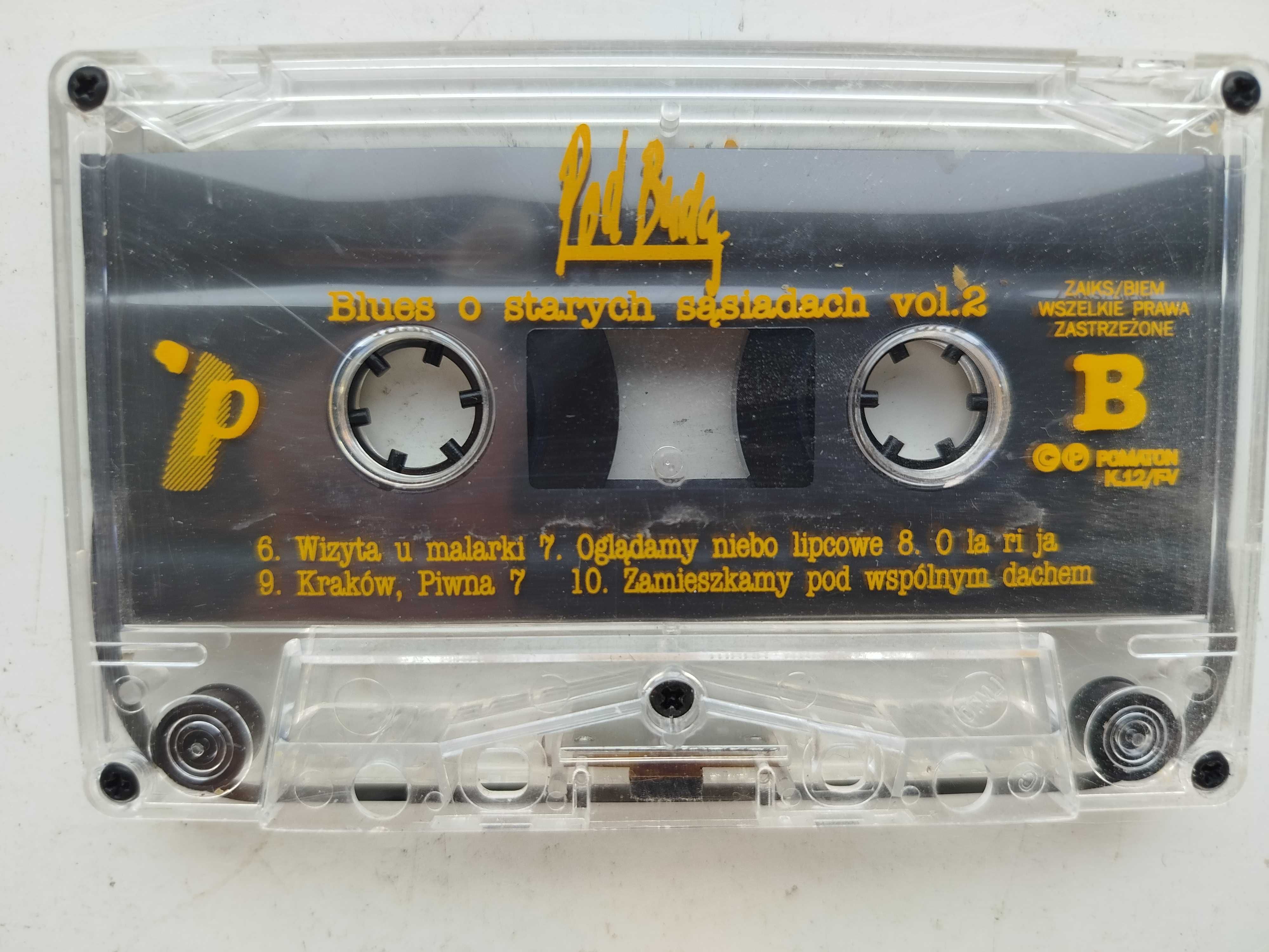 Pod Budą vol 2 Blues o starych sąsiadach kaseta ballada ciotka Matylda