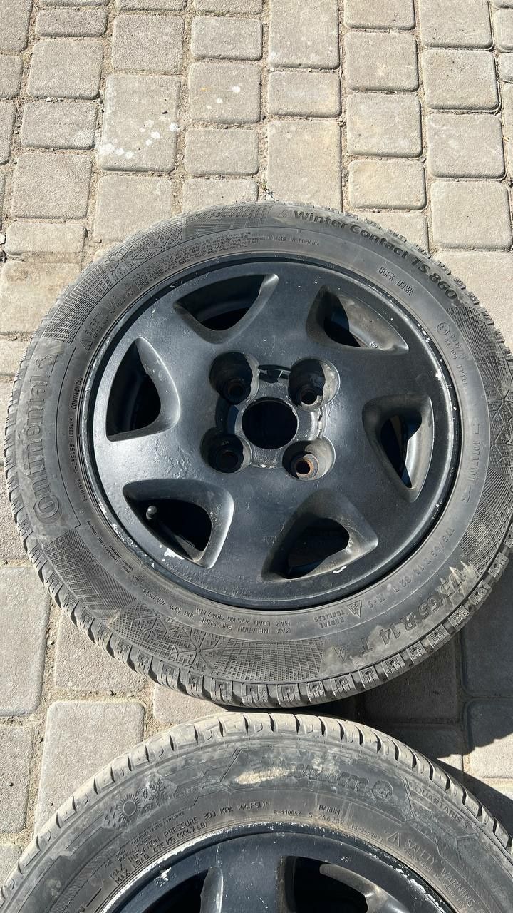 Диски з резиною r14 розболтовка 4х14,3