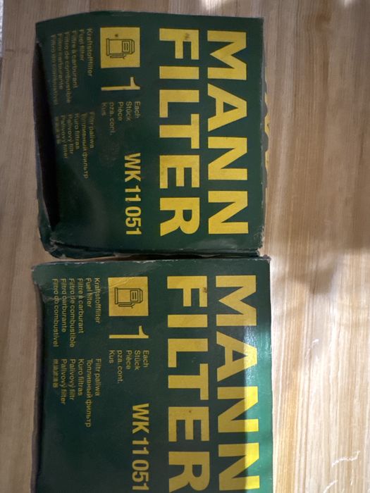 Filtros de combustivel novos, duas  caixas  para renault/volvo trucks.