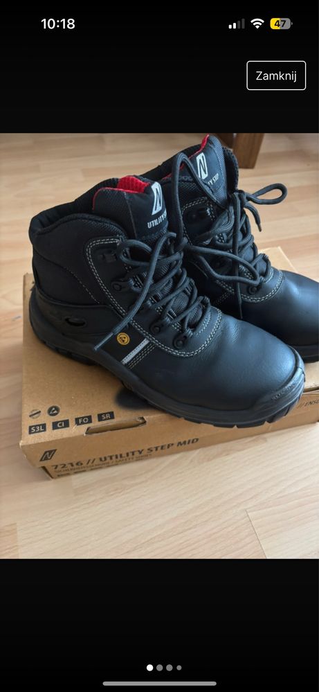 Buty ochronne S3 ESD Utility Step