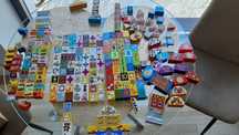 Każdy klocek 2 zł szt klocki z nadrukami lego duplo