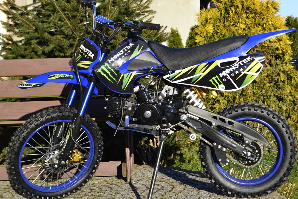 Cross 125 cc Loncin Duża rama e-starter Gwarancja!!! TYLKO 3299!!!
