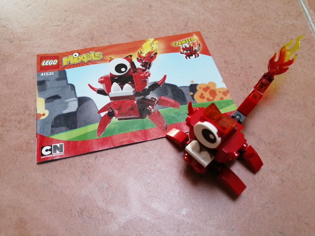 Lego Mixels lote de 4