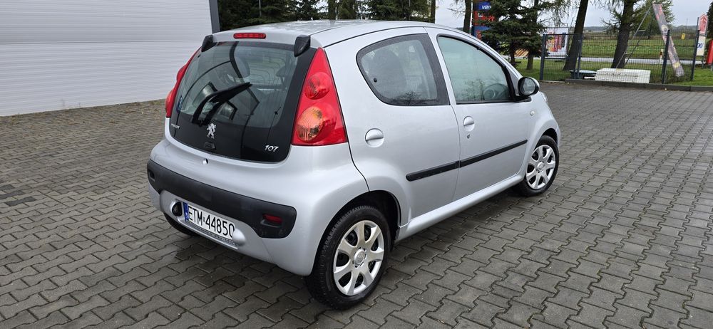 Peugeot 107  klimatyzacja