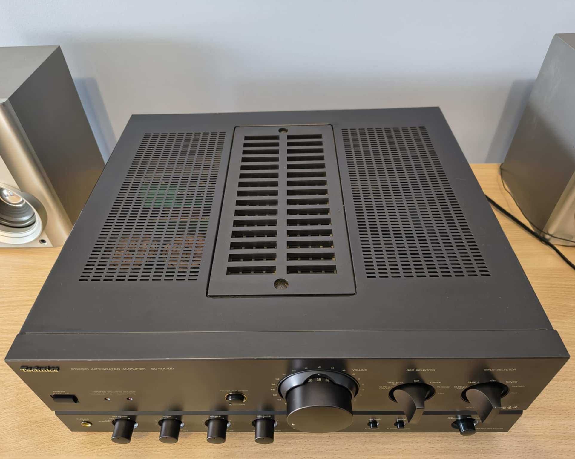 Wzmacniacz Technics SU-VX700 Stan Idealny ! Topowy Model ! 690 Wat !