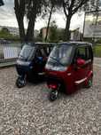 Motorower z dachem IML FLIPPER, NEMO, ARIEL 2.0, ARIEL 4