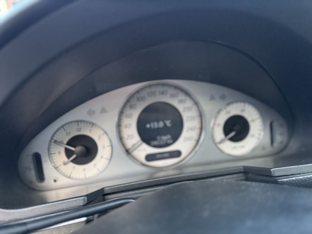 Mercedes benz E211 2007 sedan avangarde