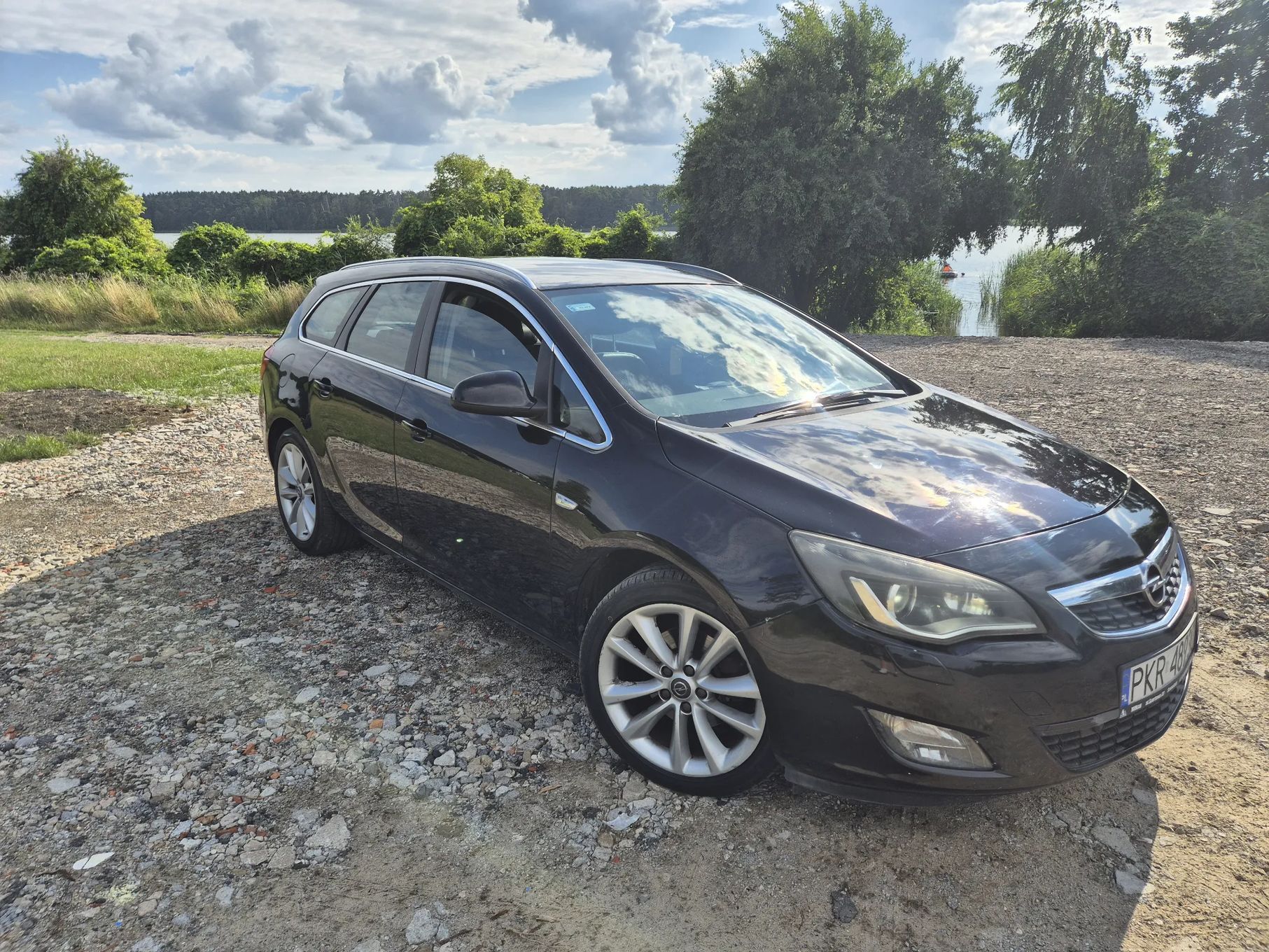 Opel Astra OPEL ASTRA COSMO - ogłoszenie prywatne, historia przebiegu, pewne