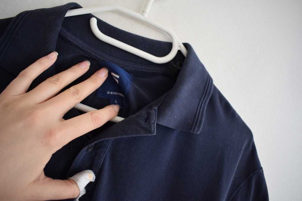 G-Star raw koszulka t-shirt polo L