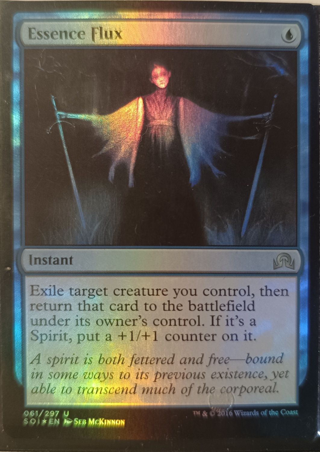 Magic, The Gathering - Essence Flux (Foil)