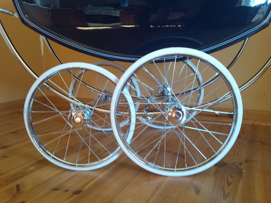 SILVER CROSS Marmet Penzance wozek gleboki retro