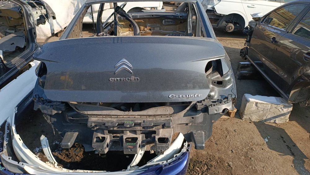 Кришка багажника Citroen C-elysee 2013-2022р.