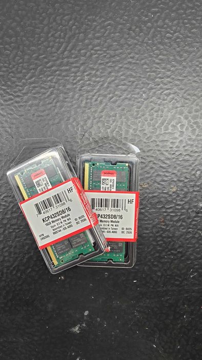 Kit 32Gb DDR4 3200mhz Memórias Portátil SO-Dimm NOVAS