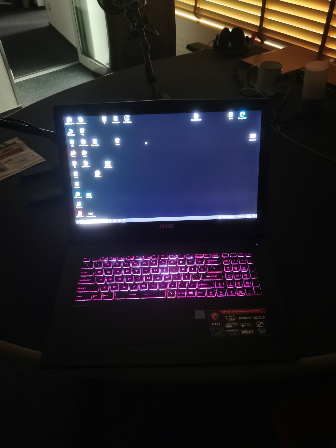 Laptop MSI 17.3" Leopard Pro 120Hz