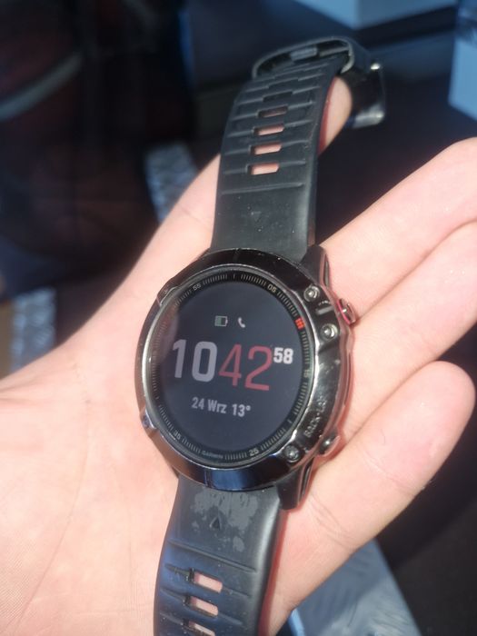zegarek Garmin Fenix 6X Pro