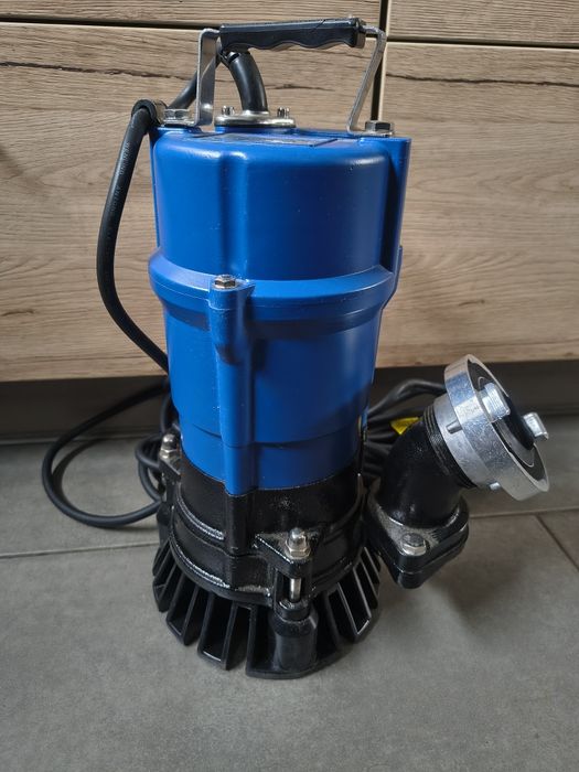 Nowa pompa zatapialna zanurzeniowa do brudnej wody piachu 230V