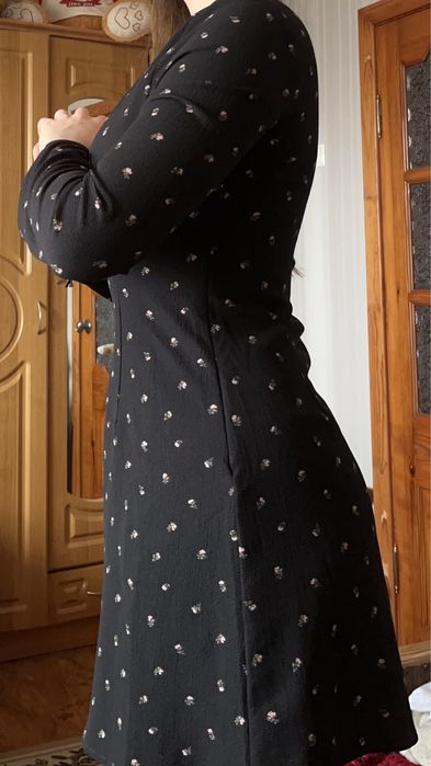 Сукня чорного кольору h&m