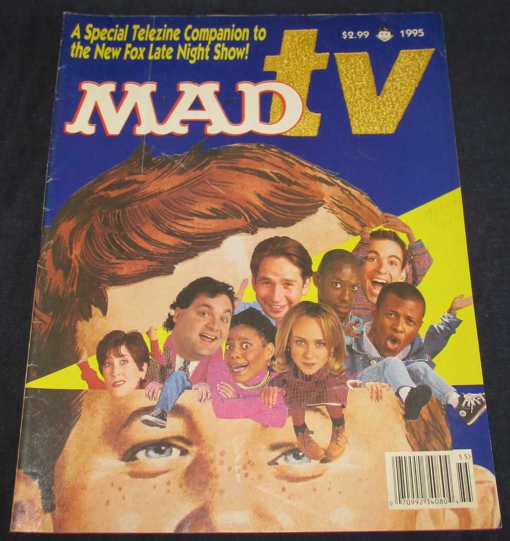 Revistas Mad Edição Anual O Pior do Mad Anos 60