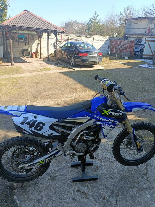 Cross Yamaha YZ 250-F 2017 4t