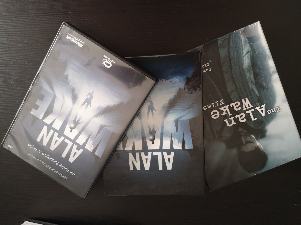 Alan wake Xbox 360 edição de colecionador