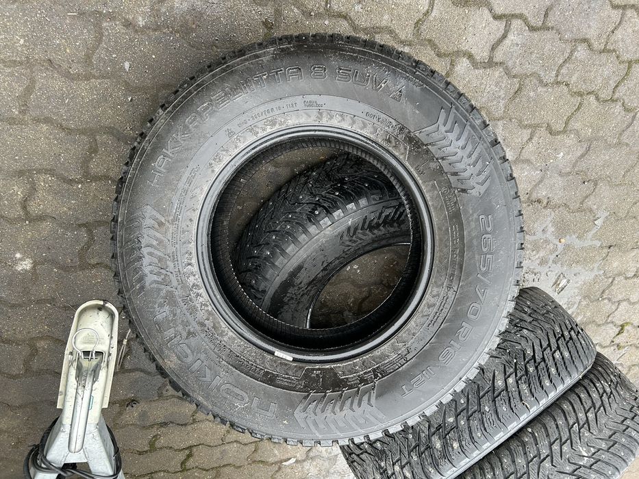 265/70R16 Nokian Hakkapeliitta 8 SUV opony zimowe