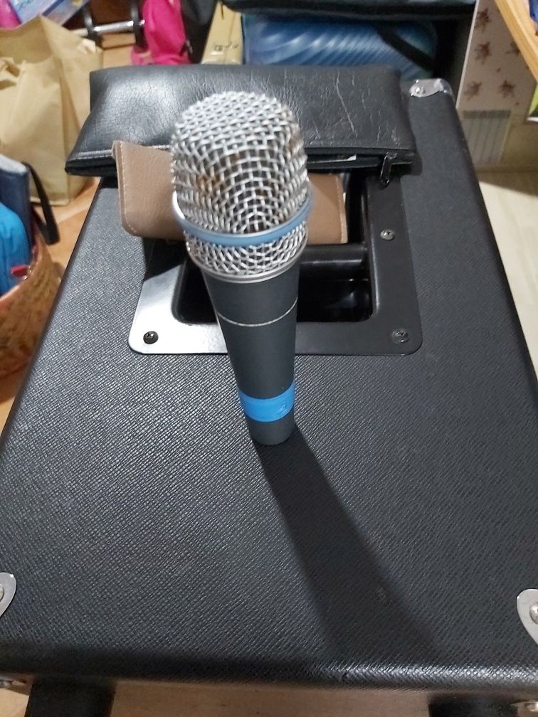 vendo microfone shure