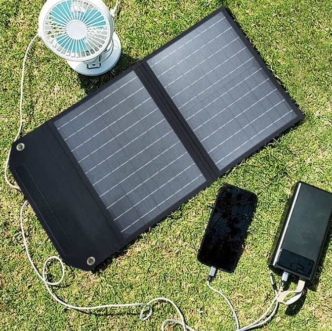 ETFE Складная Солнечная Панель 20W, Солнечная Батарея | Сонячна Панель