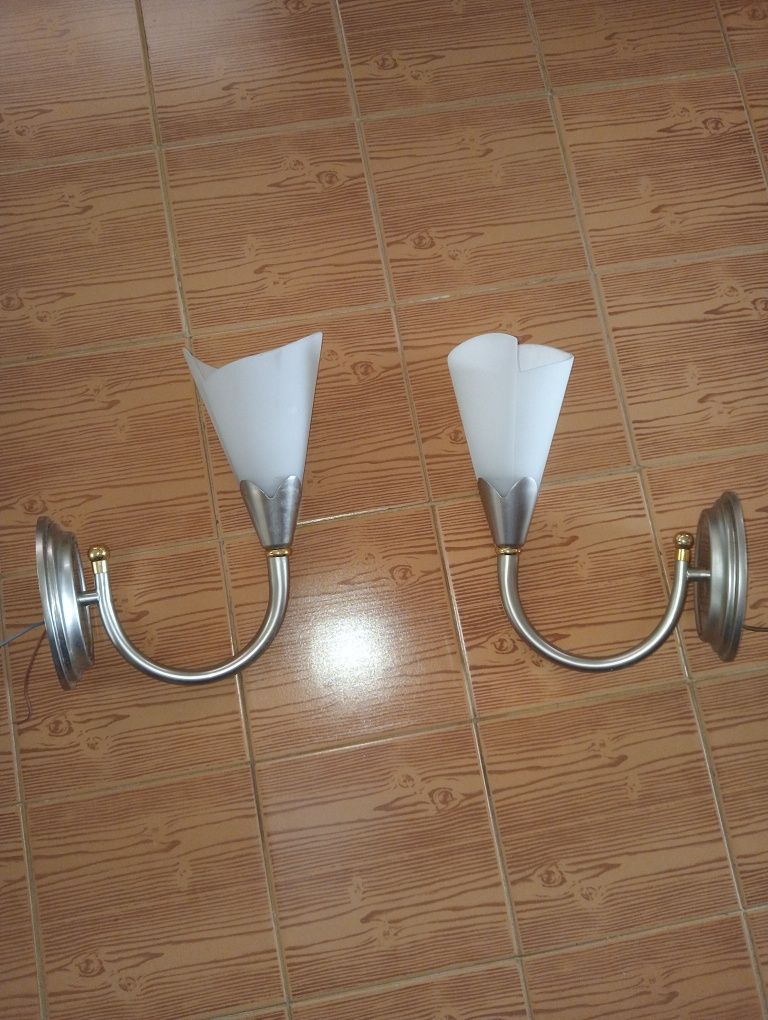 Conjunto candeeiros