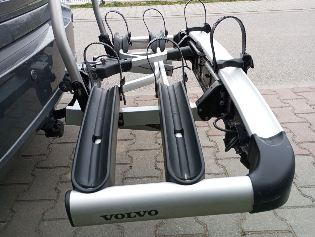 Thule 937 platforma bagażnik na hak 3 rowery