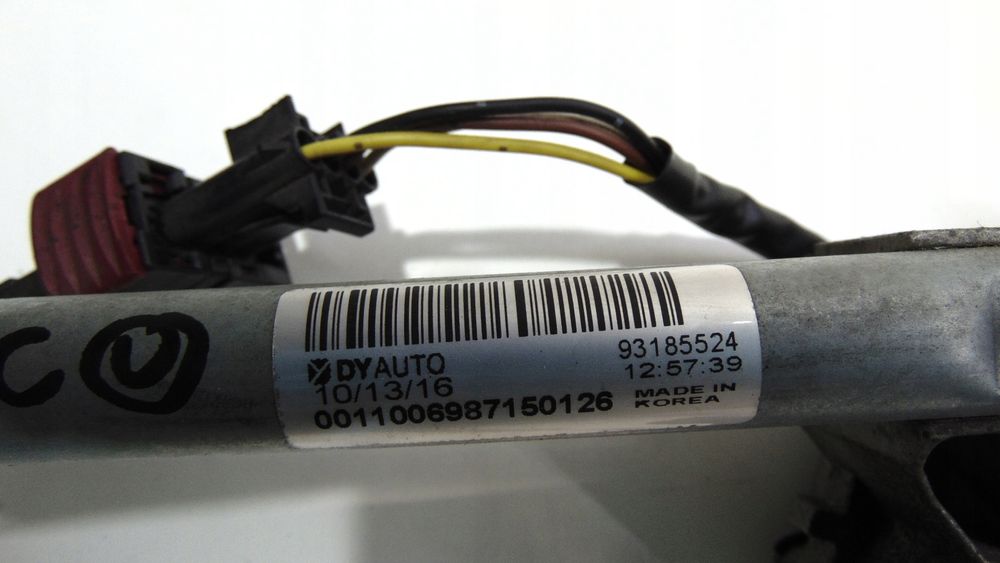 mechanizm wycieraczek przód opel vectra c 93185524