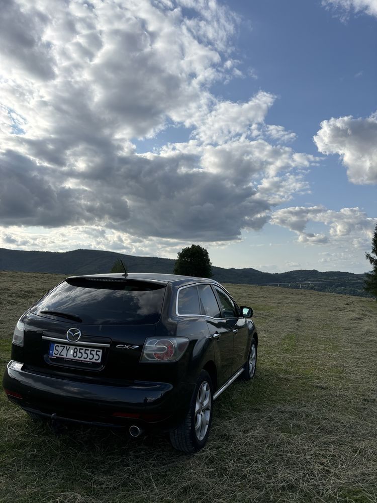 Mazda CX7 2.2d 180 km