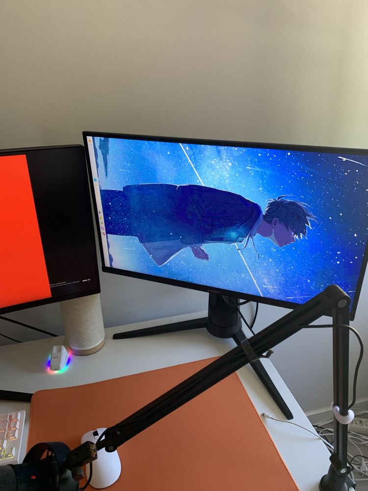 Monitor gaming samsung 144hz 27p ips