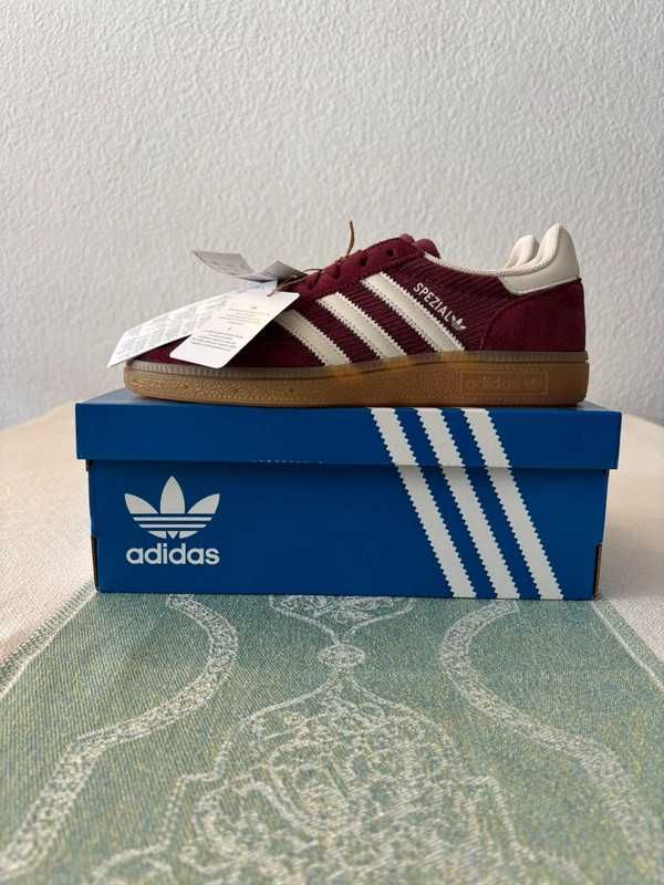 Adidas Handball Spezial_ShadowRed_Trampki Damskie_Nowe 38
