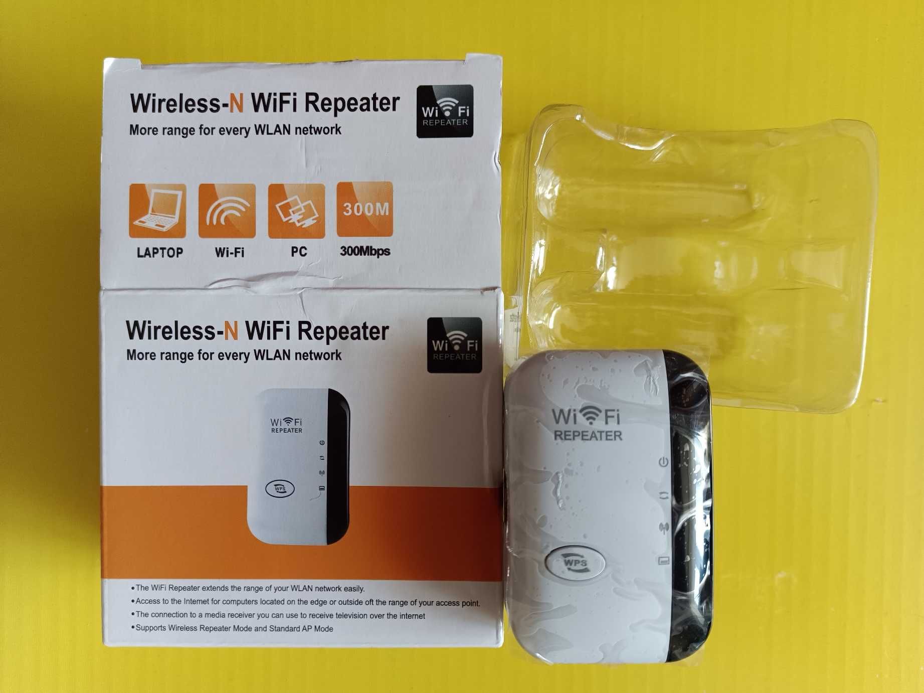 Підсилювач сигналу Wi-Fi (Wi-Fi Repeater)