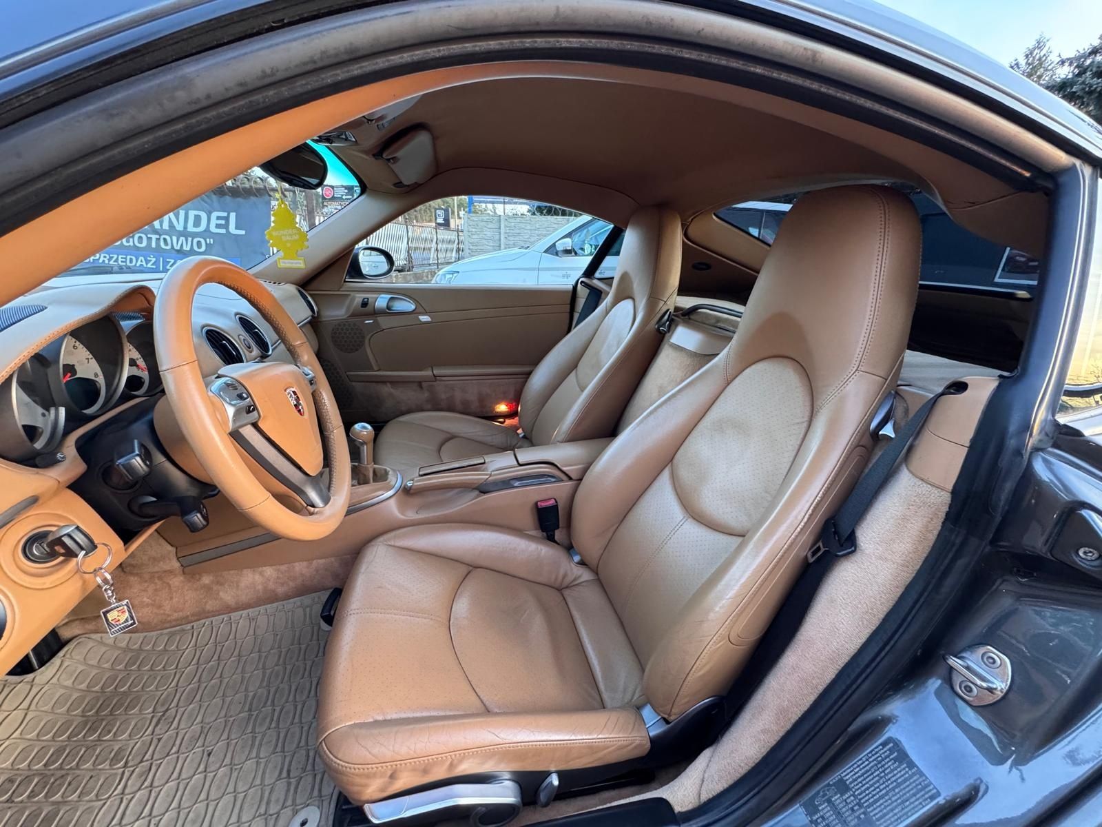 Porsche Cayman 987C 3.4l 295km Manual Bi-Xenony Możl. Zamiana