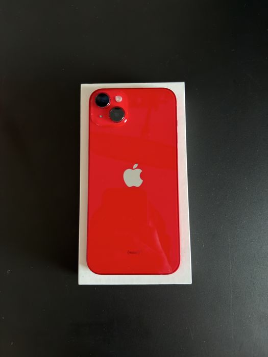 Iphone 14 plus red 128gb