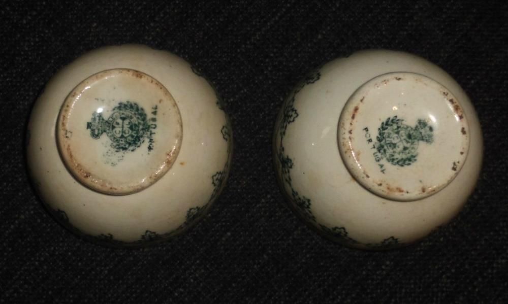 2 tigelas muito antigas