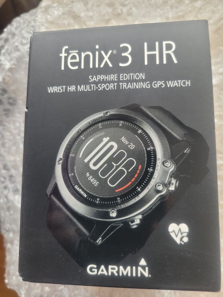 Zegarek Garmin Fenix 3HR Sapphireedition
