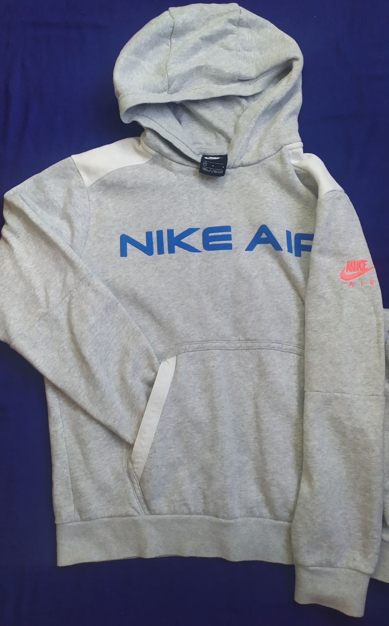 Бомбер ( худи )  NIKE AIR Оригинал на флисе