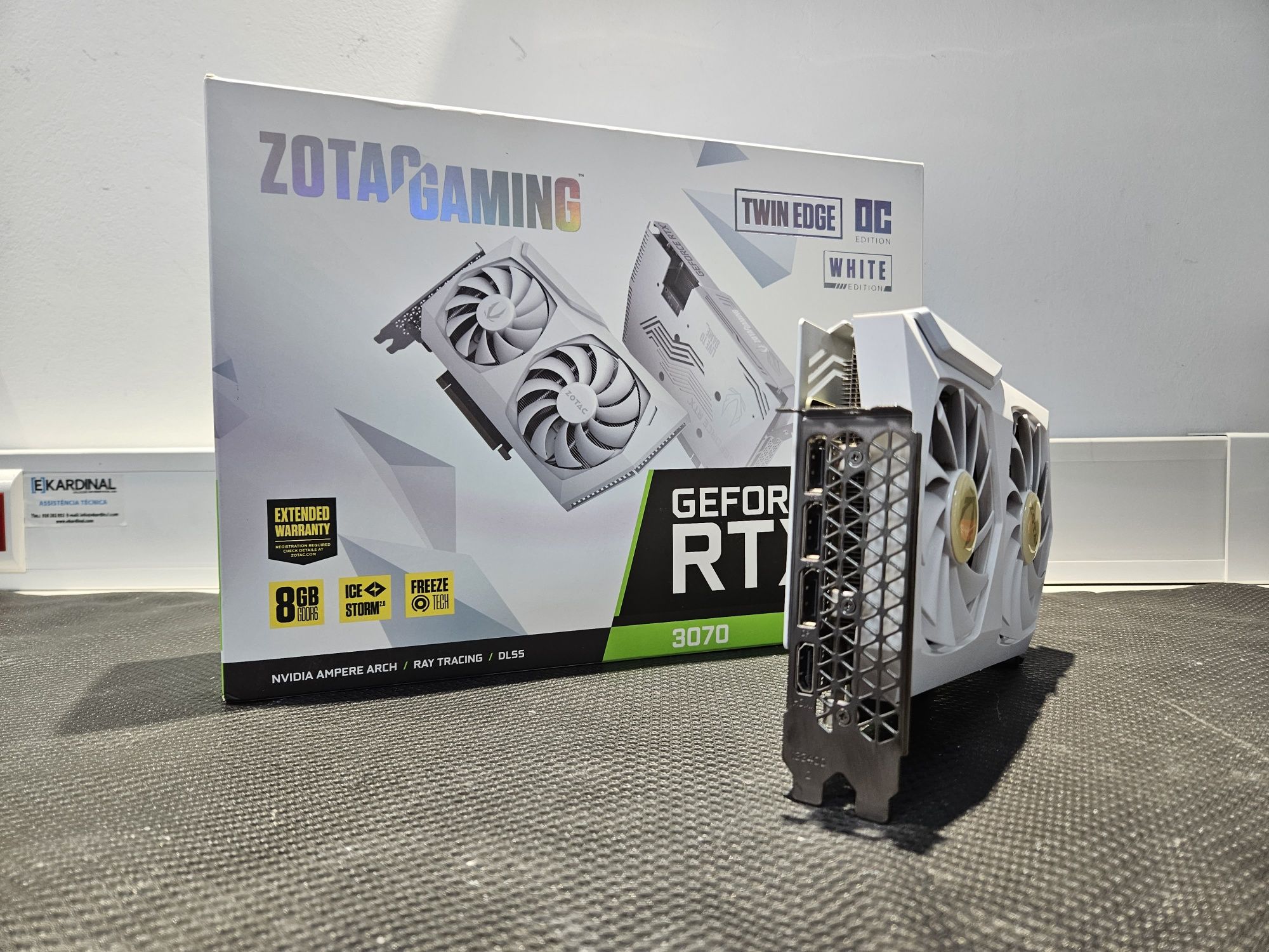 Zotac RTX 3070 8GB OC White Edition