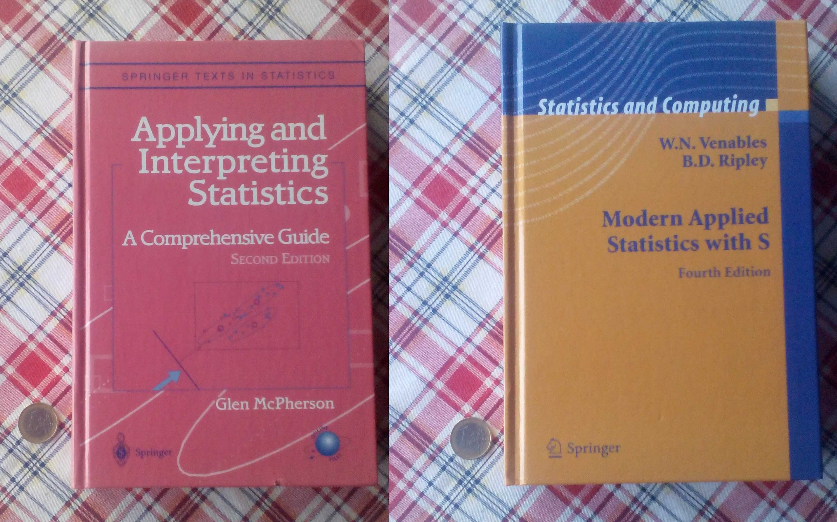 Estatística aplicada, interpretação e programação R (inglês)
