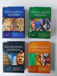 Encyklopedia geografia, biologia, matematyka i historia GREG